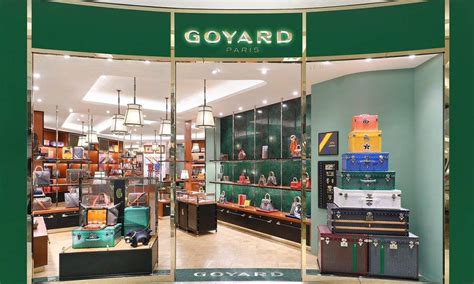 maison goyard locations|goyard locations worldwide.